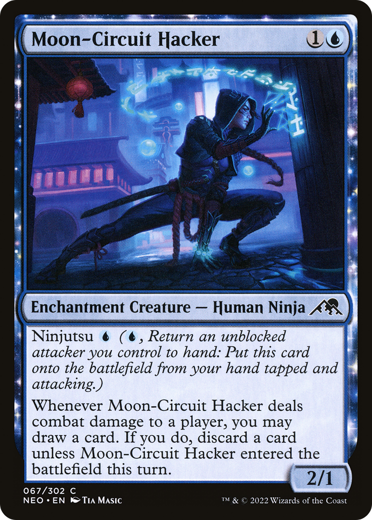 Moon-Circuit Hacker [Kamigawa: Neon Dynasty]