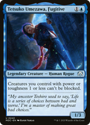 Tetsuko Umezawa, Fugitive [March of the Machine Commander]