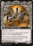 Reidane, God of the Worthy // Valkmira, Protector's Shield (Showcase) [Kaldheim]