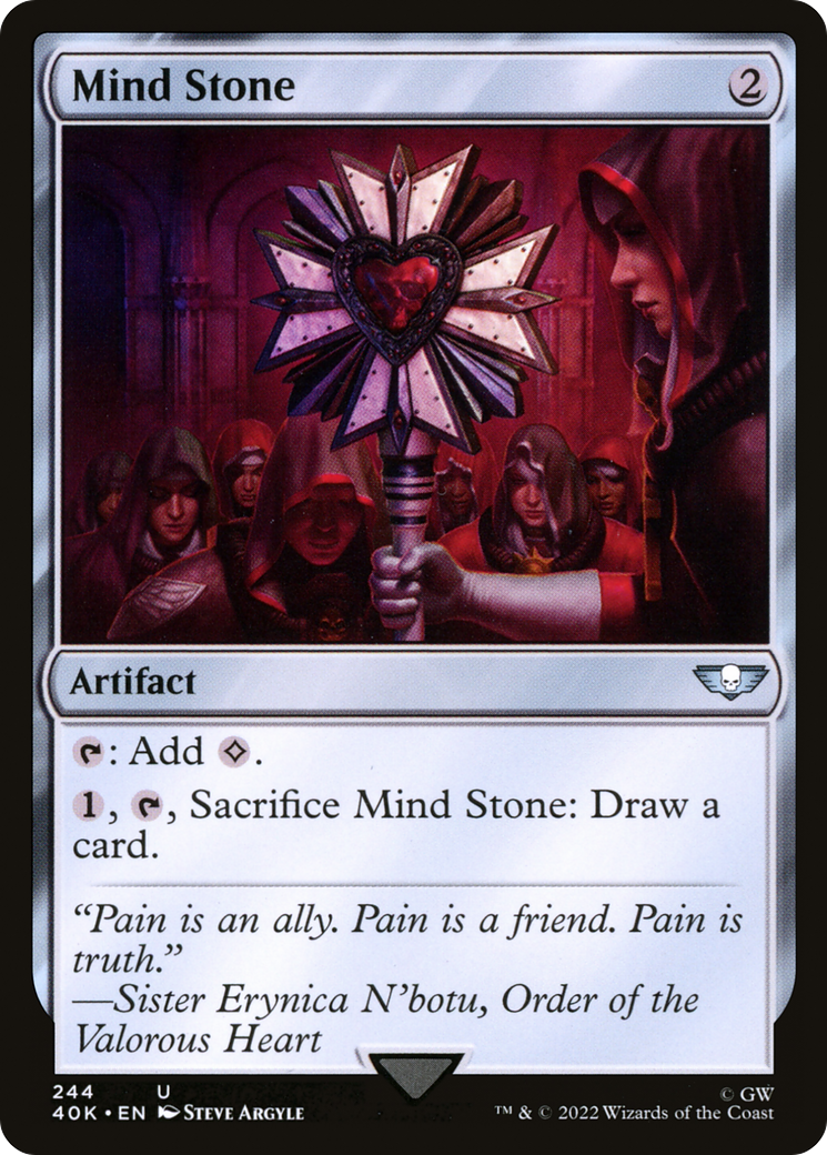 Mind Stone (244) [Universes Beyond: Warhammer 40,000]