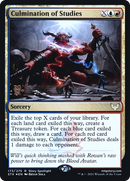 Culmination of Studies [Strixhaven: School of Mages Prerelease Promos]