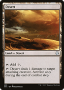 Desert [Dungeons & Dragons: Adventures in the Forgotten Realms Commander]