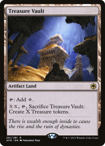 Treasure Vault (Promo Pack) [Dungeons & Dragons: Adventures in the Forgotten Realms Promos]