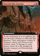 Descent into Avernus (Extended Art) [Commander Legends: Battle for Baldur's Gate]
