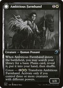 Ambitious Farmhand // Seasoned Cathar [Innistrad: Double Feature]