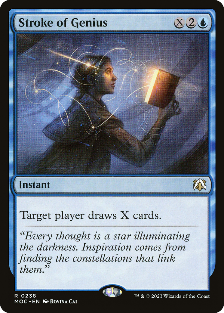 Stroke of Genius [March of the Machine Commander]