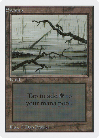 Swamp (296) [Unlimited Edition]