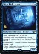 Silent Hallcreeper [Duskmourn: House of Horror Prerelease Promos]