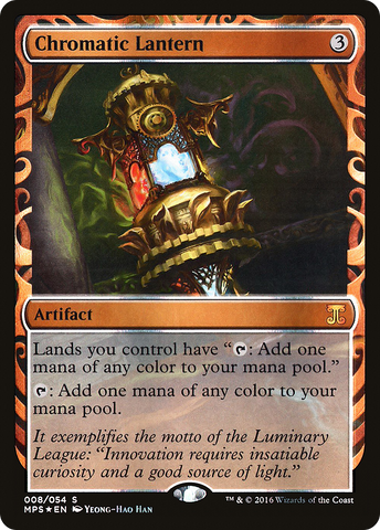 Chromatic Lantern [Kaladesh Inventions]