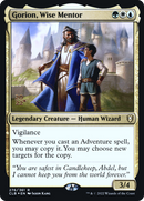 Gorion, Wise Mentor [Commander Legends: Battle for Baldur's Gate Prerelease Promos]