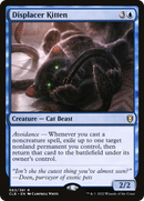 Displacer Kitten [Commander Legends: Battle for Baldur's Gate]
