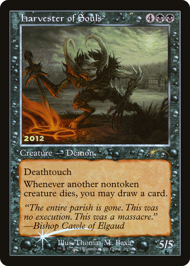 Harvester of Souls [30th Anniversary Promos]