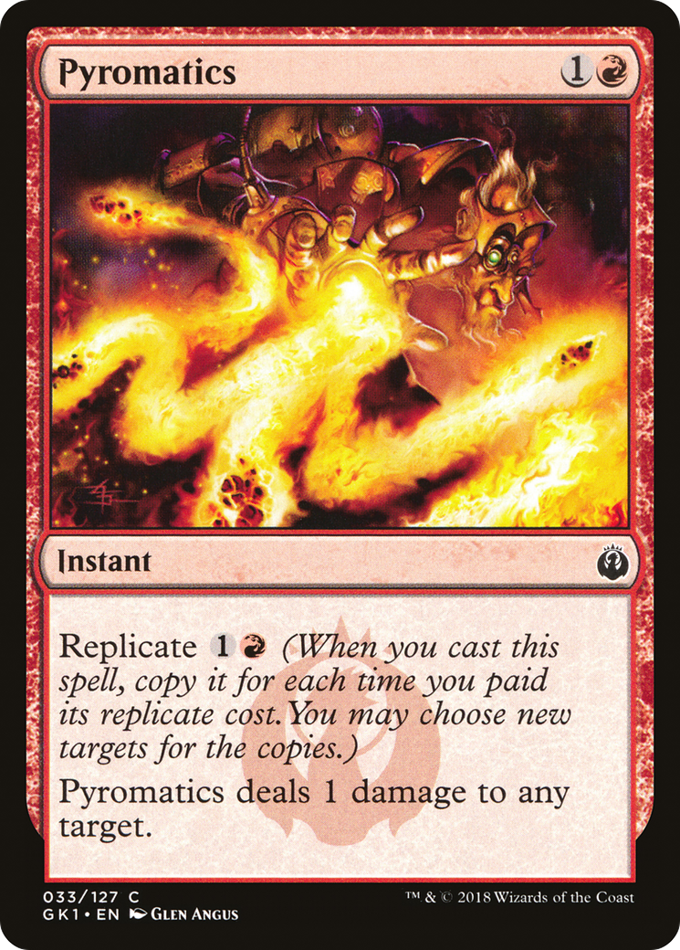 Pyromatics [GRN Guild Kit]