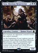 Gisa, Glorious Resurrector [Innistrad: Midnight Hunt Prerelease Promos]