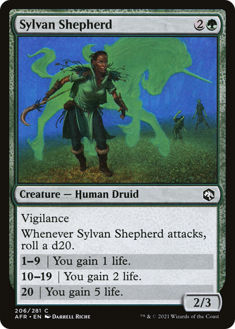 Sylvan Shepherd [Dungeons & Dragons: Adventures in the Forgotten Realms]