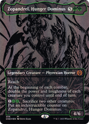 Zopandrel, Hunger Dominus (Oil Slick Raised Foil) [Phyrexia: All Will Be One]