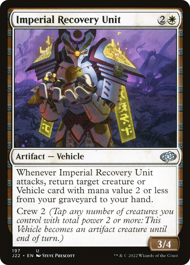 Imperial Recovery Unit [Jumpstart 2022]
