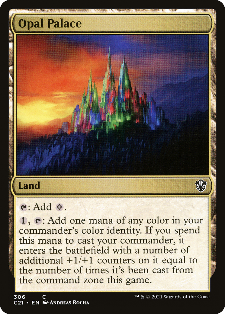 Opal Palace [Commander 2021]