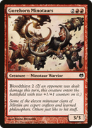 Gorehorn Minotaurs [Duel Decks: Heroes vs. Monsters]