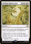 Brilliant Restoration (Promo Pack) [Kamigawa: Neon Dynasty Promos]