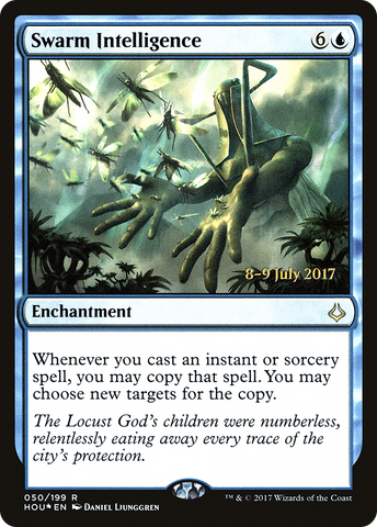 Swarm Intelligence  [Hour of Devastation Prerelease Promos]