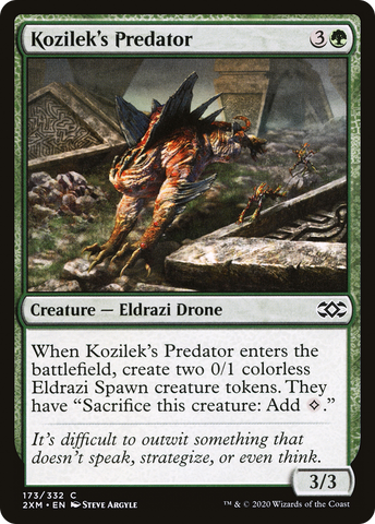 Kozilek's Predator [Double Masters]