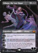 Liliana, the Last Hope (Borderless) [Double Masters 2022]