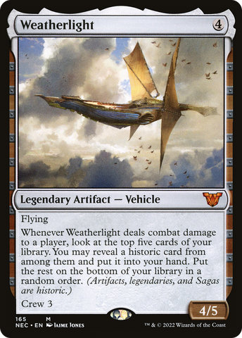 Weatherlight [Kamigawa: Neon Dynasty Commander]