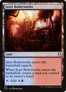 Izzet Boilerworks [Commander Legends: Battle for Baldur's Gate]