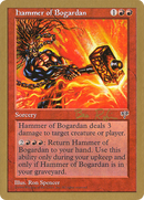 Hammer of Bogardan (Ben Rubin) [World Championship Decks 1998]