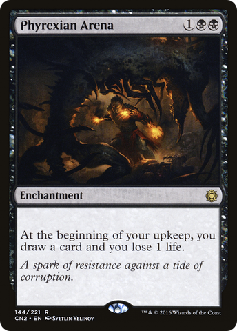 Phyrexian Arena [Conspiracy: Take the Crown]