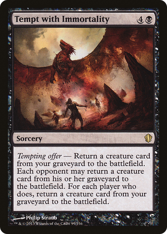 Tempt with Immortality [Commander 2013]