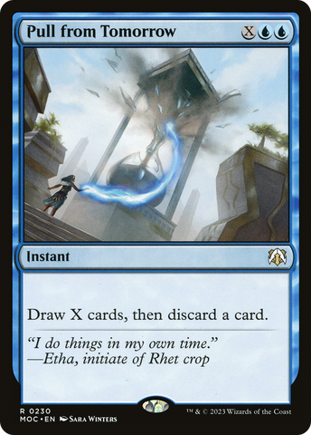 Pull from Tomorrow [March of the Machine Commander]