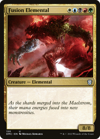 Fusion Elemental [Dominaria United Commander]