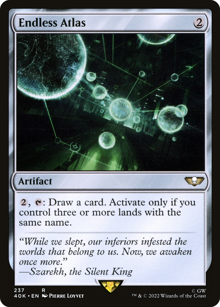 Endless Atlas [Universes Beyond: Warhammer 40,000]