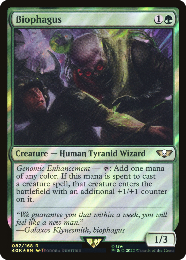 Biophagus (Surge Foil) [Universes Beyond: Warhammer 40,000]
