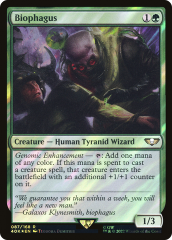 Biophagus (Surge Foil) [Universes Beyond: Warhammer 40,000]