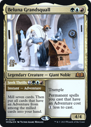 Beluna Grandsquall // Seek Thrills [Wilds of Eldraine Prerelease Promos]