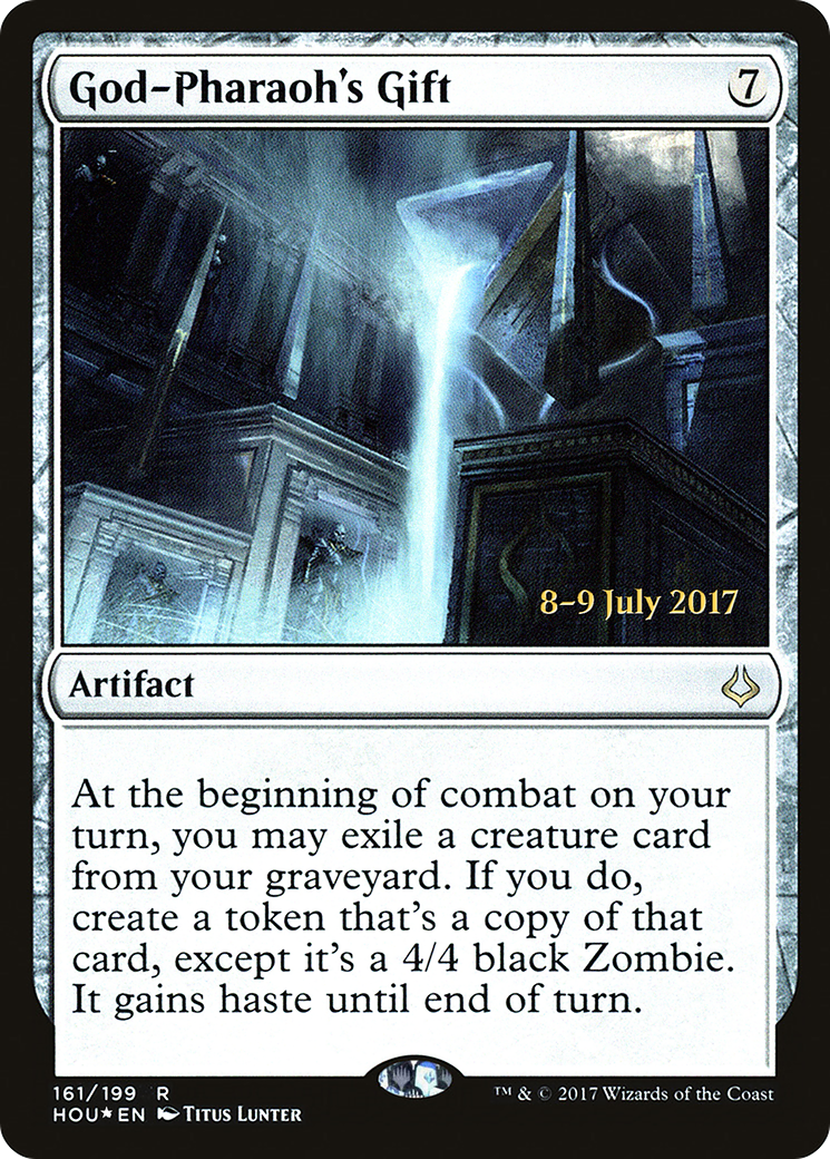 God-Pharaoh's Gift  [Hour of Devastation Prerelease Promos]