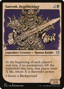Sarevok, Deathbringer (Showcase) [Commander Legends: Battle for Baldur's Gate]