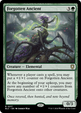 Forgotten Ancient [Bloomburrow Commander]