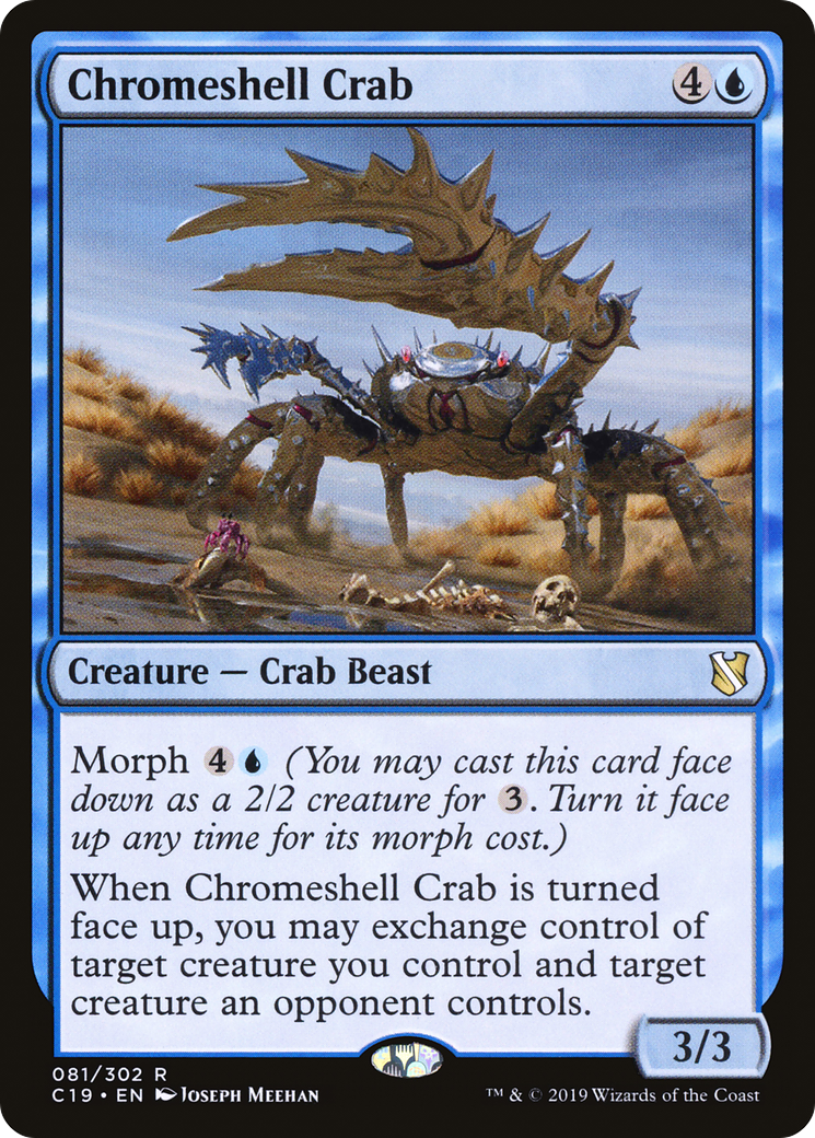 Chromeshell Crab [Commander 2019]