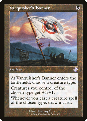 Vanquisher's Banner (Timeshifted) [Time Spiral Remastered]