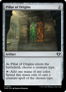 Pillar of Origins [Commander Masters]