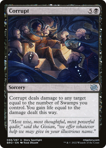 Corrupt [The Brothers' War]