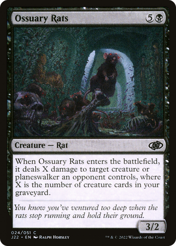 Ossuary Rats [Jumpstart 2022]