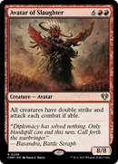 Avatar of Slaughter [Commander Masters]
