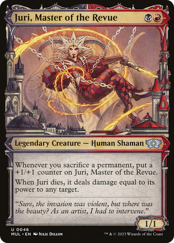 Juri, Master of the Revue [Multiverse Legends]