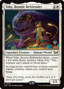 Toby, Beastie Befriender (Promo Pack) [Duskmourn: House of Horror Promos]