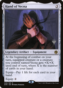 Hand of Vecna (Promo Pack) [Dungeons & Dragons: Adventures in the Forgotten Realms Promos]